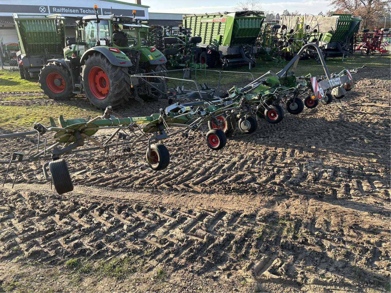 Fendt Twister 13010T - גורף/ מגרפה: תמונה 3 Fendt Twister 13010T - גורף/ מגרפה: תמונה 3