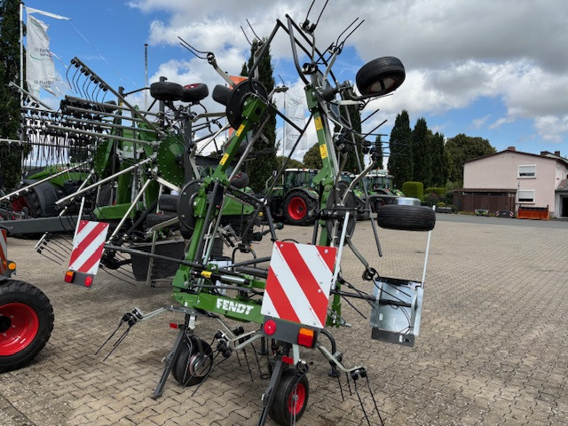 Fendt Twister 6606 DN - גורף/ מגרפה: תמונה 3 Fendt Twister 6606 DN - גורף/ מגרפה: תמונה 3