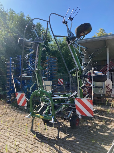 Fendt Twister 6606 DN - גורף/ מגרפה: תמונה 1 Fendt Twister 6606 DN - גורף/ מגרפה: תמונה 1