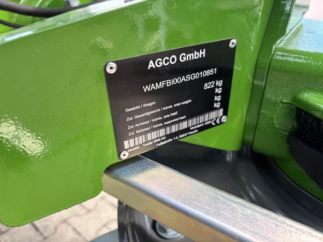 Fendt Twister 6606 DN - גורף/ מגרפה: תמונה 2 Fendt Twister 6606 DN - גורף/ מגרפה: תמונה 2