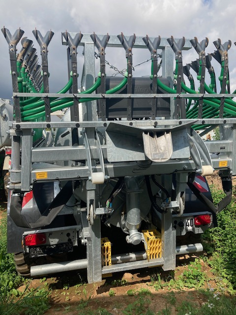 Fliegl VFW 14000 Maxx - ציוד דישון: תמונה 3 Fliegl VFW 14000 Maxx - ציוד דישון: תמונה 3