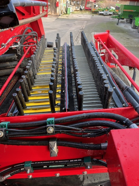 Grimme Kartoffelroder EVO 290 - מקצרה: תמונה 5 Grimme Kartoffelroder EVO 290 - מקצרה: תמונה 5