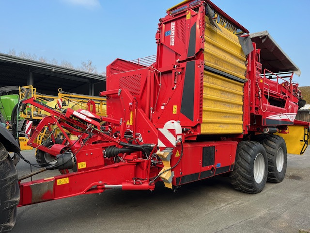 Grimme Kartoffelroder EVO 290 - מקצרה: תמונה 1 Grimme Kartoffelroder EVO 290 - מקצרה: תמונה 1