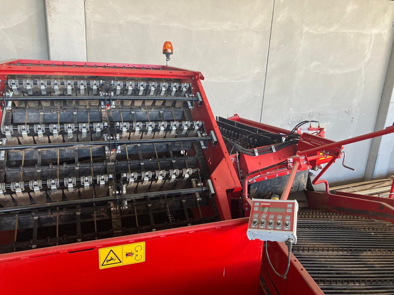 Grimme Kartoffelroder SE 260 - מקצרה: תמונה 2 Grimme Kartoffelroder SE 260 - מקצרה: תמונה 2