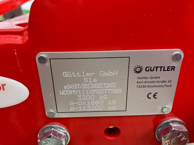 Güttler Mayor 640 - רולר חקלאי: תמונה 2 Güttler Mayor 640 - רולר חקלאי: תמונה 2