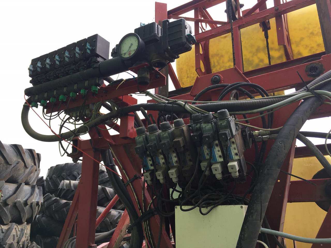 Hardi 3500 - מרסס: תמונה 2 Hardi 3500 - מרסס: תמונה 2