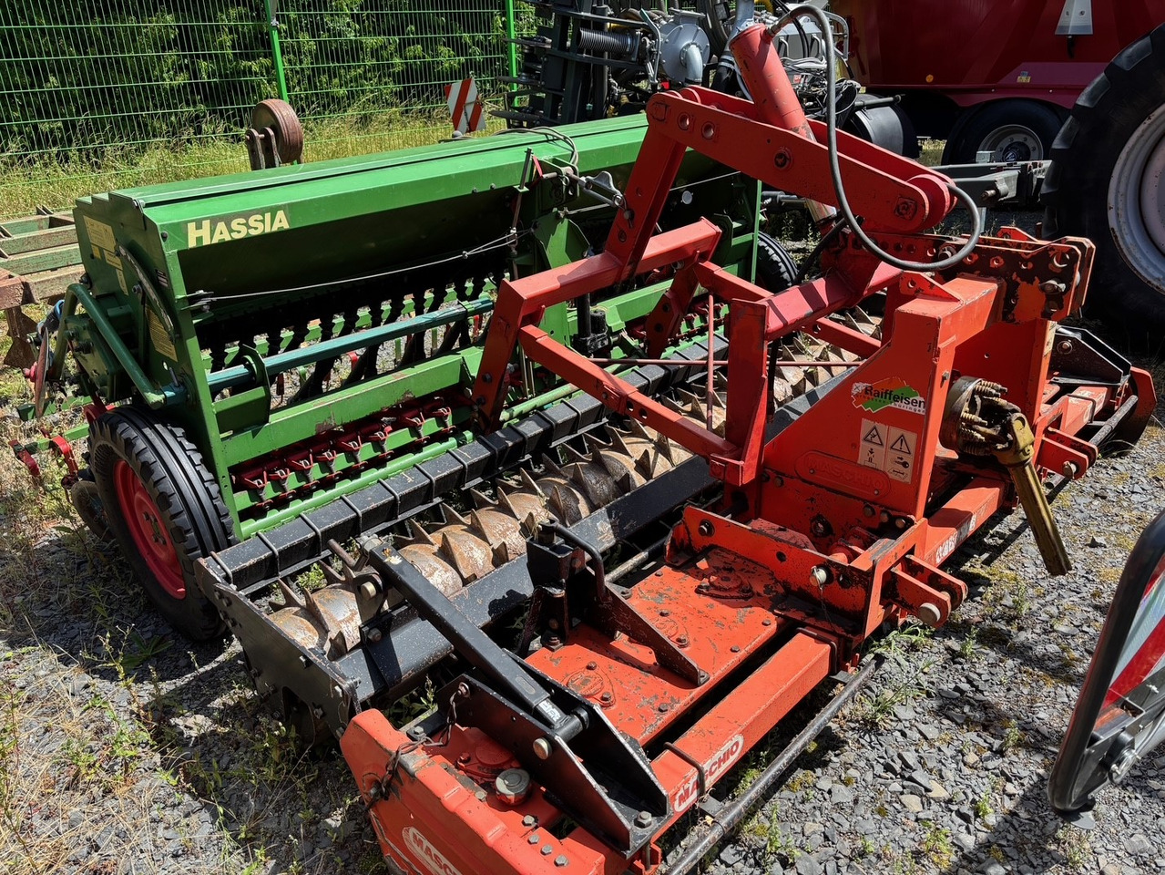Hassia Drillkombination DKL 300/25 - מקדחת זרעים: תמונה 5 Hassia Drillkombination DKL 300/25 - מקדחת זרעים: תמונה 5