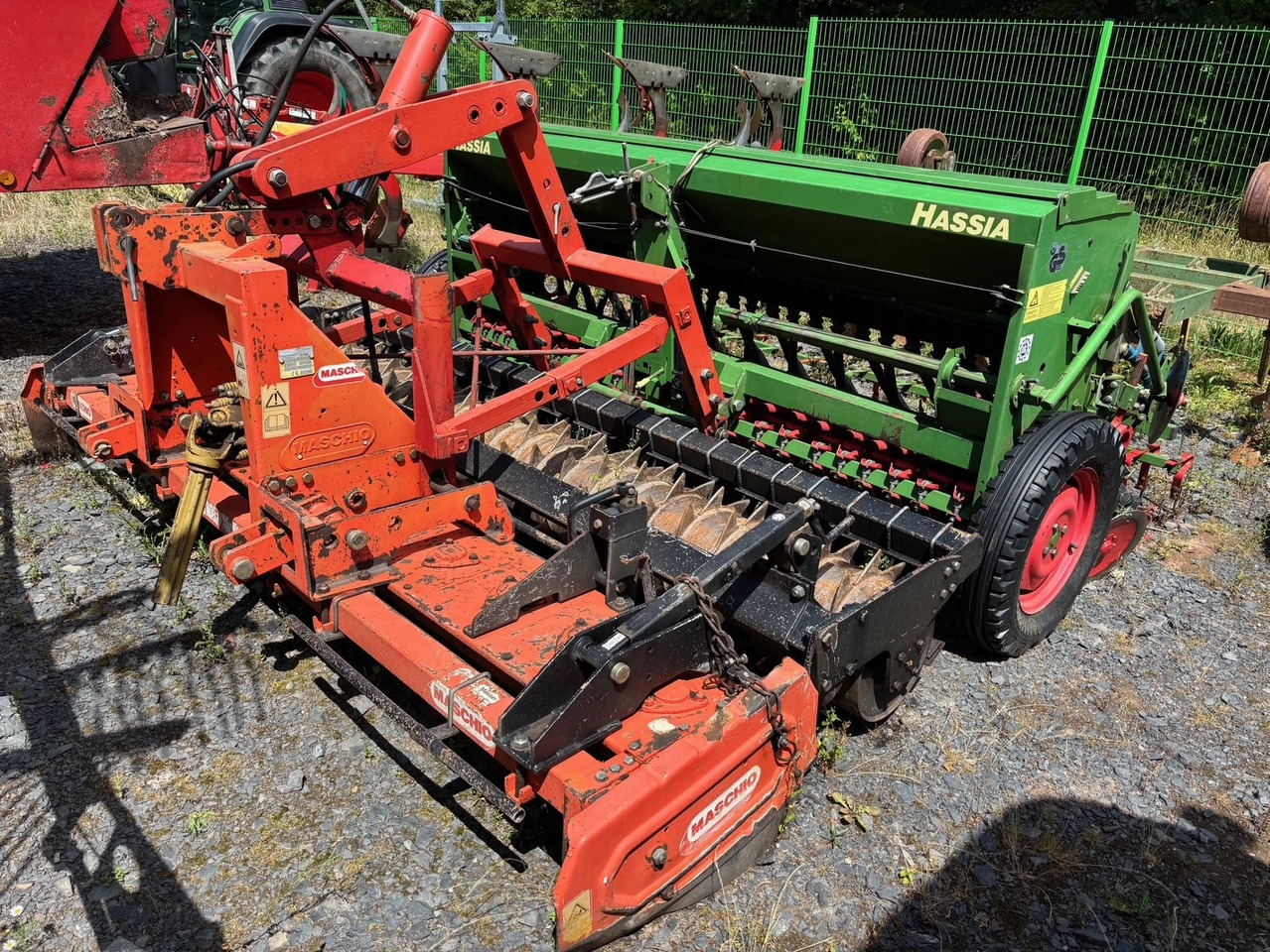 Hassia Drillkombination DKL 300/25 - מקדחת זרעים: תמונה 1 Hassia Drillkombination DKL 300/25 - מקדחת זרעים: תמונה 1