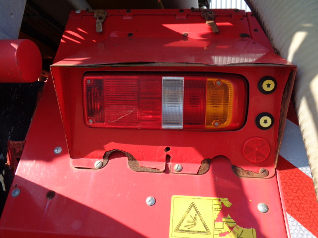 Holmer Terra Variant 600 - ציוד דישון: תמונה 3 Holmer Terra Variant 600 - ציוד דישון: תמונה 3