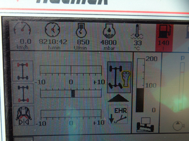 Holmer Terra Variant 600 - ציוד דישון: תמונה 5 Holmer Terra Variant 600 - ציוד דישון: תמונה 5