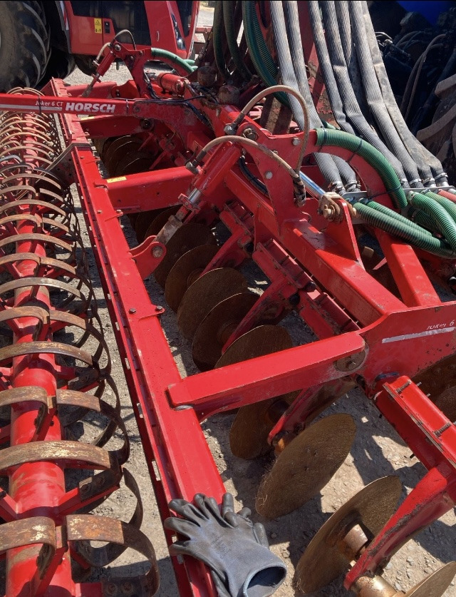Horsch Joker 6 CT - משדדה: תמונה 4 Horsch Joker 6 CT - משדדה: תמונה 4