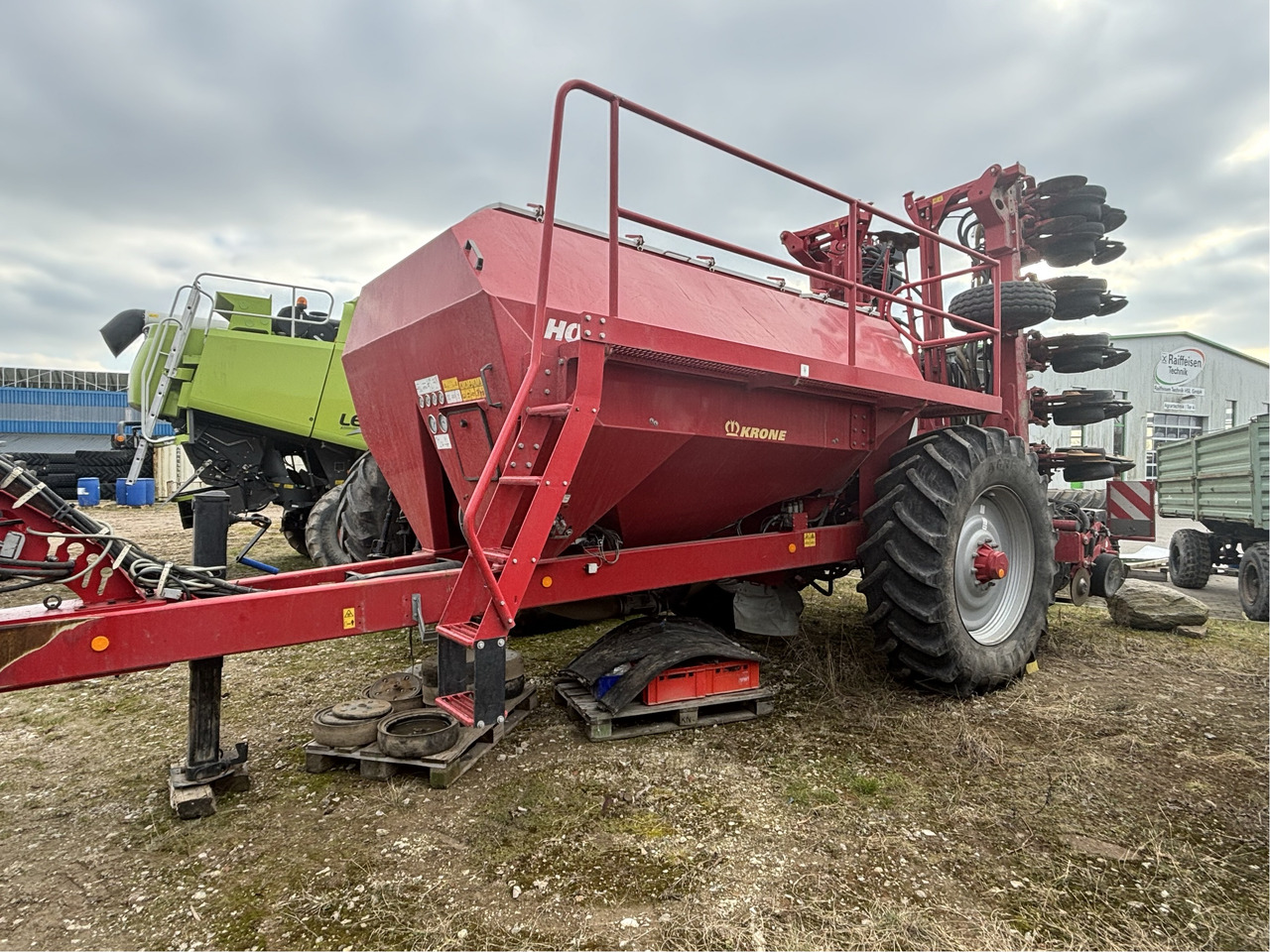 Horsch Maestro 18.50 SW - מקדחת זרעים: תמונה 1 Horsch Maestro 18.50 SW - מקדחת זרעים: תמונה 1