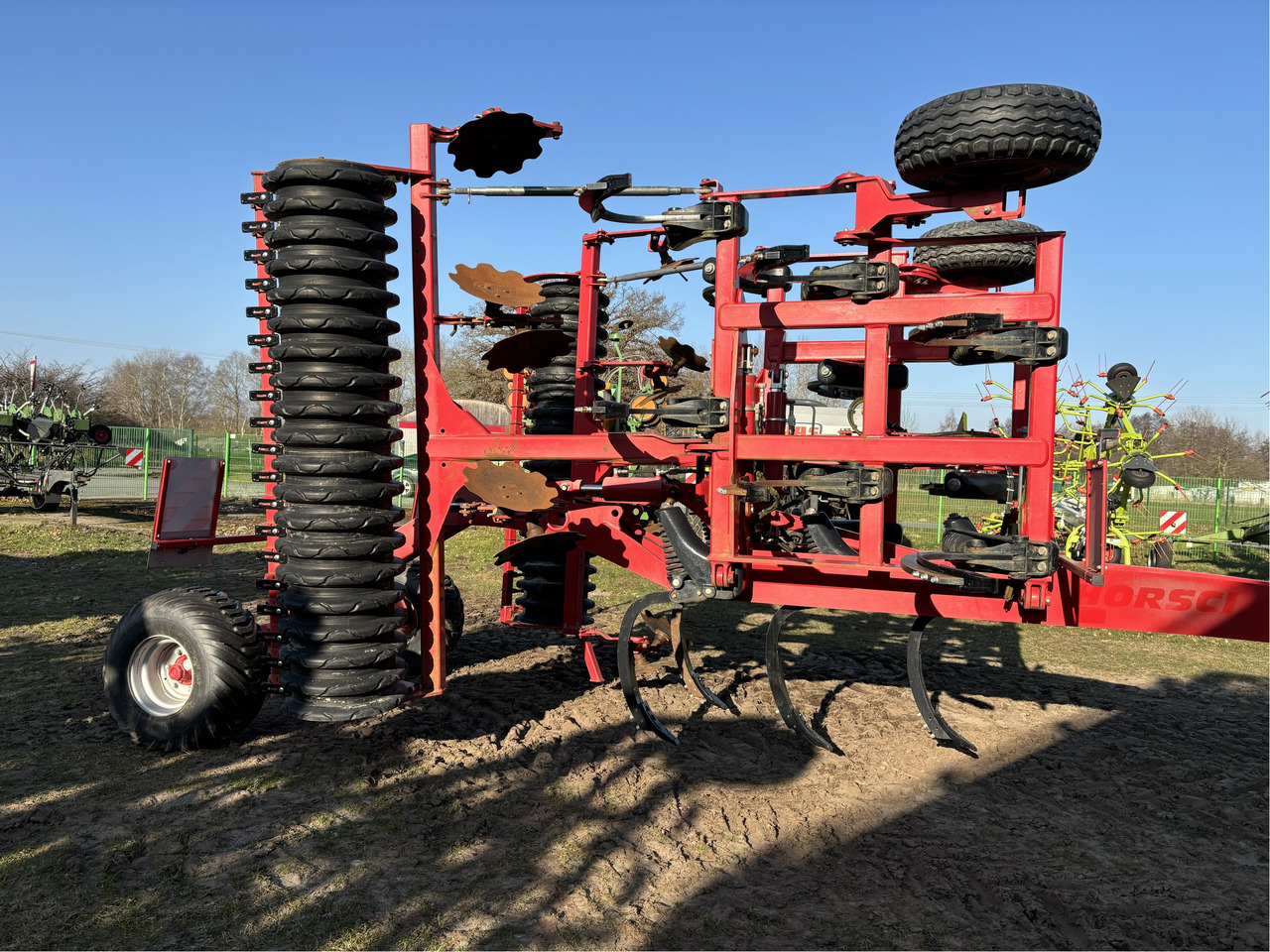 קלטרת Horsch Terrano 5 FX: תמונה 9