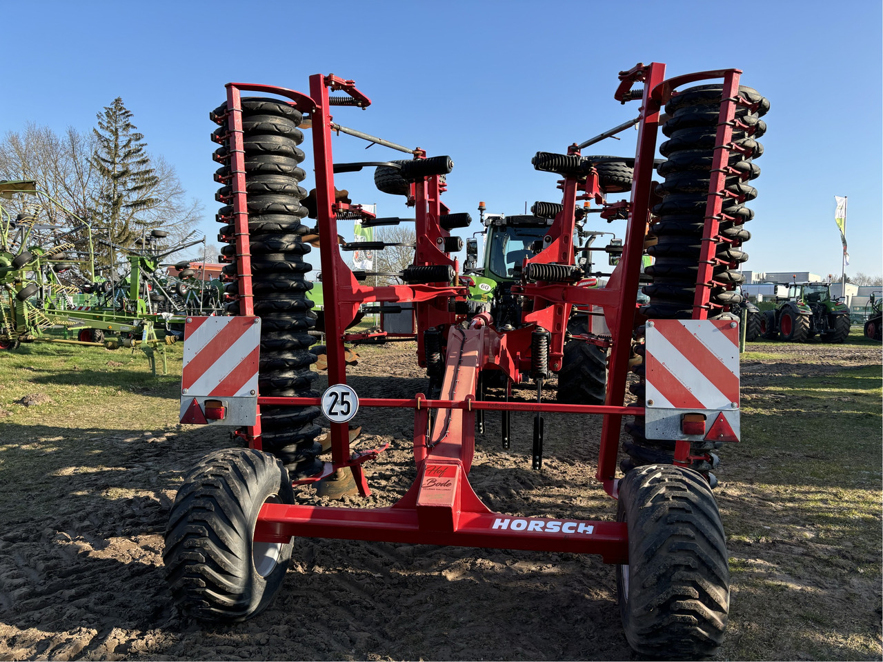 קלטרת Horsch Terrano 5 FX: תמונה 6
