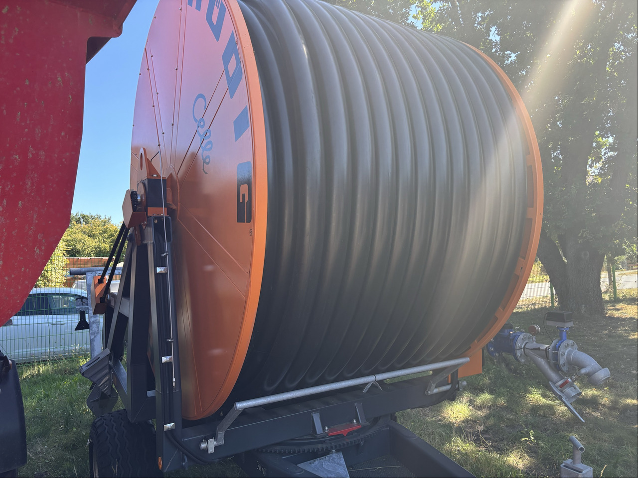 Hüdig IROMAT II Red 110 400 - מערכת השקיה: תמונה 3 Hüdig IROMAT II Red 110 400 - מערכת השקיה: תמונה 3