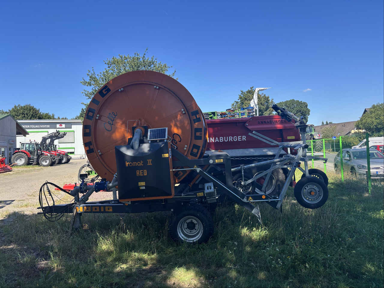 Hüdig IROMAT II Red 110 400 - מערכת השקיה: תמונה 1 Hüdig IROMAT II Red 110 400 - מערכת השקיה: תמונה 1