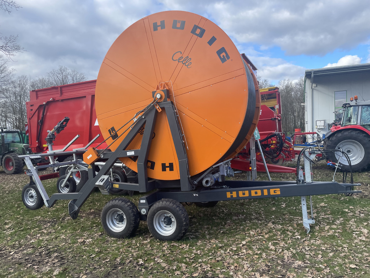 Hüdig IROMAT IV-TD RED 120/600 - מערכת השקיה: תמונה 1 Hüdig IROMAT IV-TD RED 120/600 - מערכת השקיה: תמונה 1