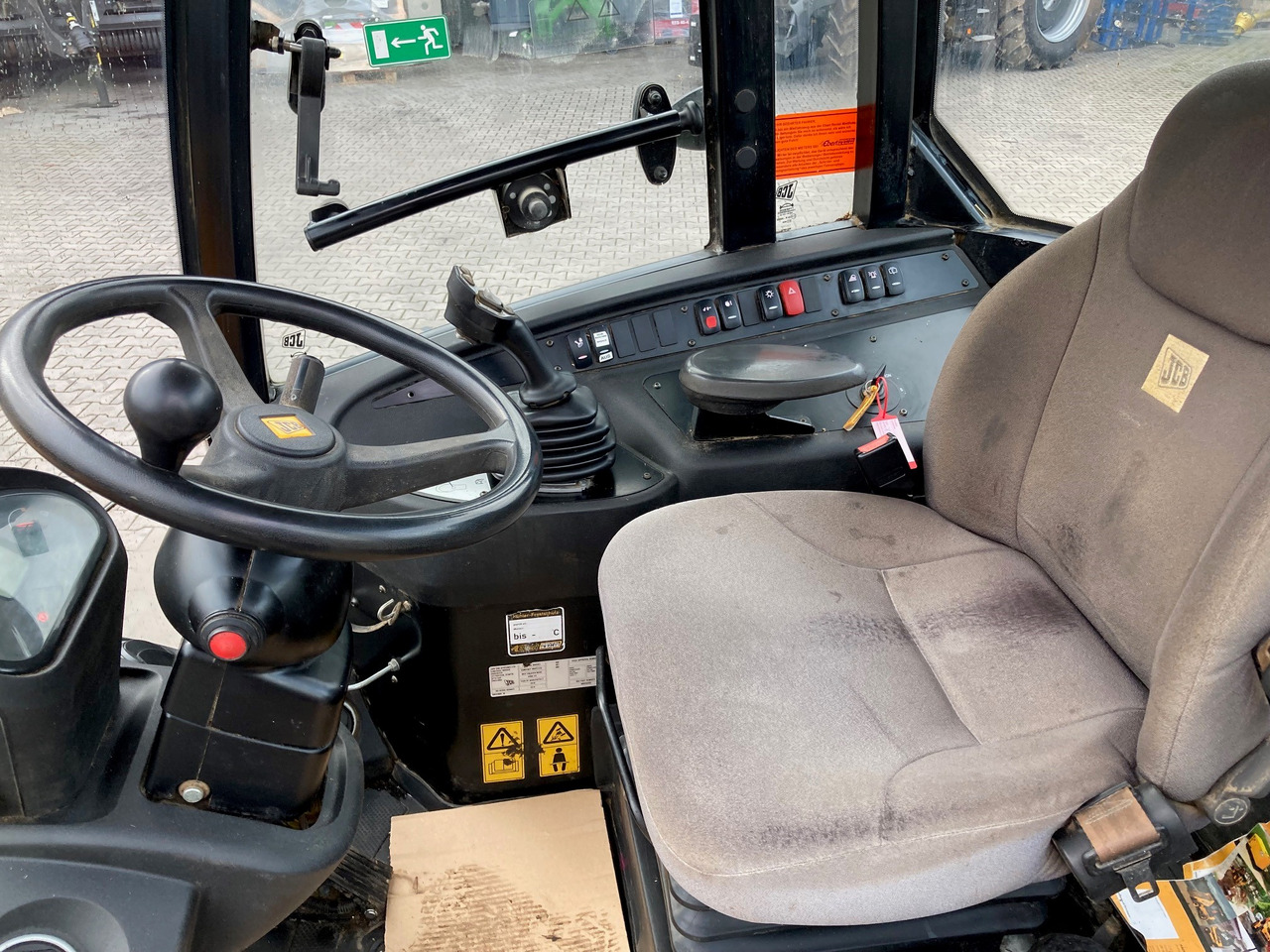 JCB Radlader Typ 409 - מעמיס: תמונה 3 JCB Radlader Typ 409 - מעמיס: תמונה 3