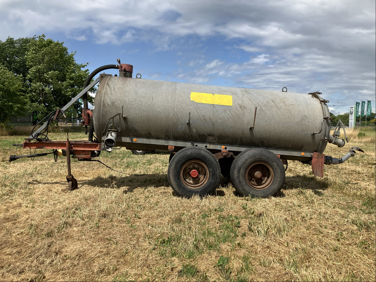 JoBa Güllefaß 10000 L - ציוד דישון: תמונה 1 JoBa Güllefaß 10000 L - ציוד דישון: תמונה 1