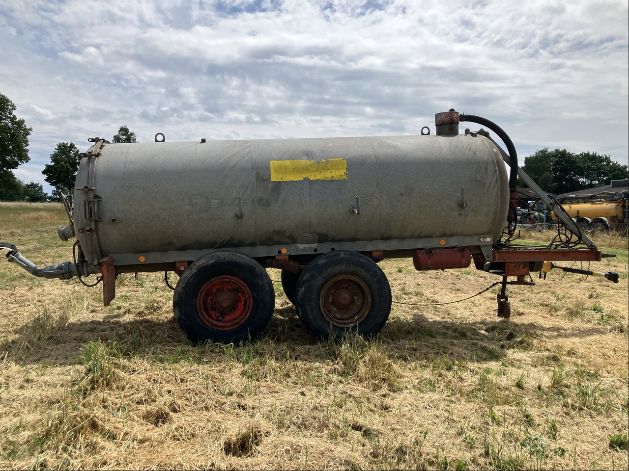 JoBa Güllefaß 10000 L - ציוד דישון: תמונה 5 JoBa Güllefaß 10000 L - ציוד דישון: תמונה 5