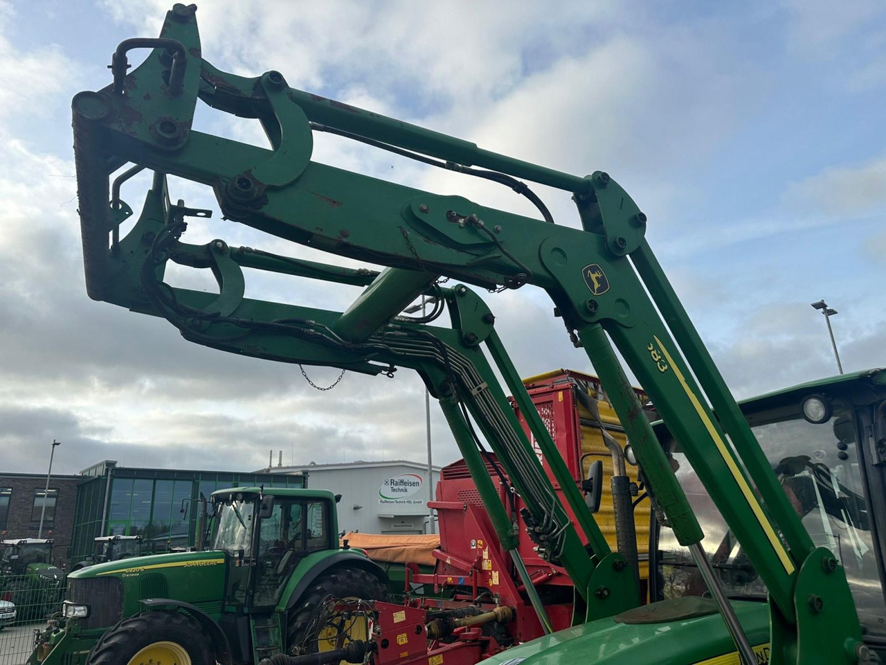 John Deere 5100 R - טרקטור חקלאי: תמונה 5 John Deere 5100 R - טרקטור חקלאי: תמונה 5
