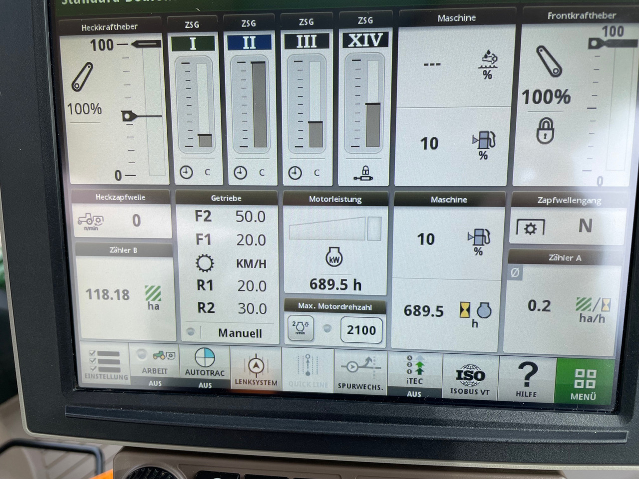 John Deere 6155R AutoPowr Premium Edition - טרקטור חקלאי: תמונה 2 John Deere 6155R AutoPowr Premium Edition - טרקטור חקלאי: תמונה 2