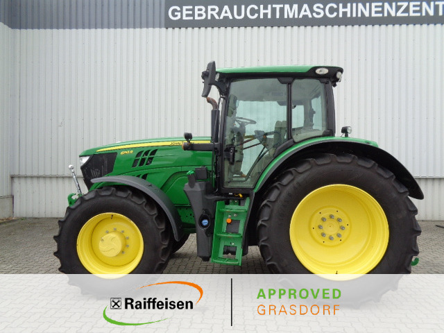 John Deere 6155R AutoPowr - טרקטור חקלאי: תמונה 1 John Deere 6155R AutoPowr - טרקטור חקלאי: תמונה 1