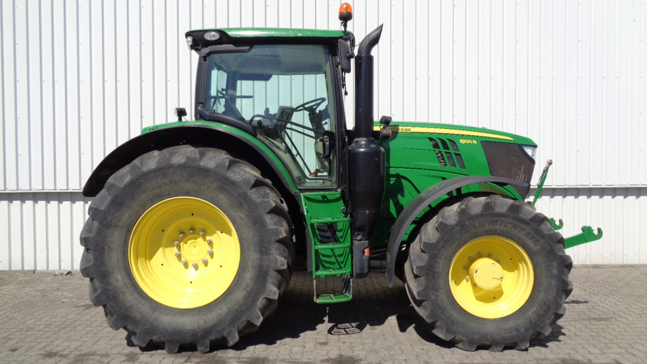 טרקטור חקלאי John Deere 6195R: תמונה 20