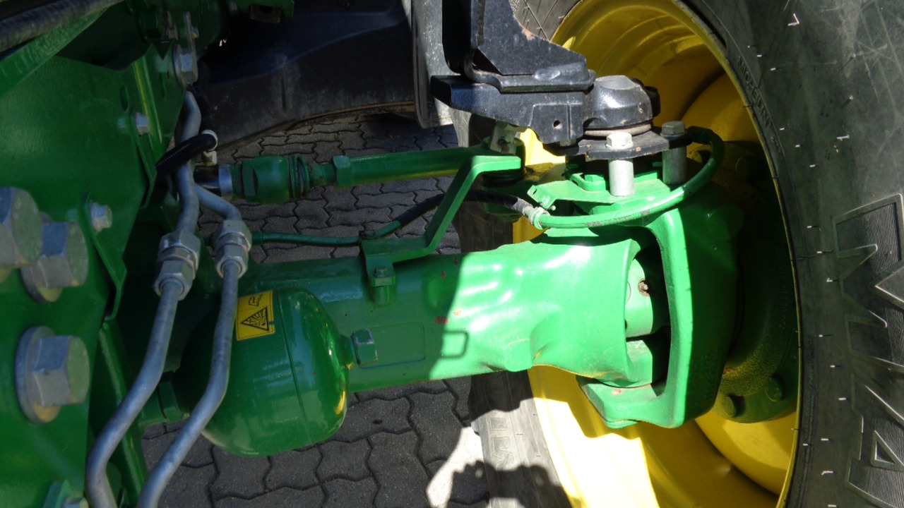טרקטור חקלאי John Deere 6195R: תמונה 13