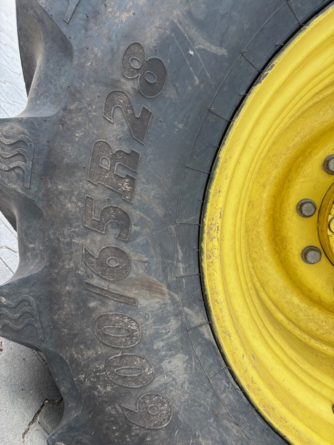 John Deere 6210 R - טרקטור חקלאי: תמונה 4 John Deere 6210 R - טרקטור חקלאי: תמונה 4