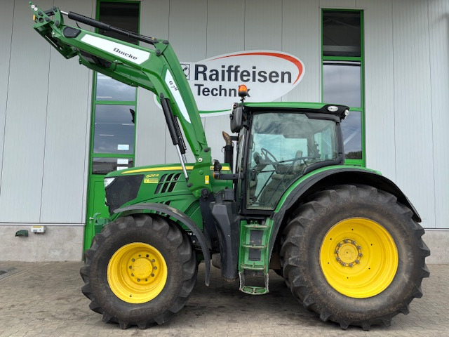 John Deere 6210 R - טרקטור חקלאי: תמונה 1 John Deere 6210 R - טרקטור חקלאי: תמונה 1