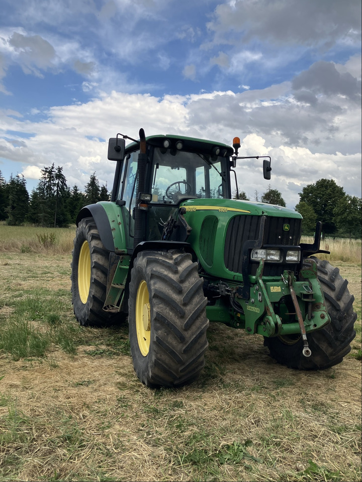 טרקטור חקלאי John Deere 6920 Auto Quad: תמונה 8