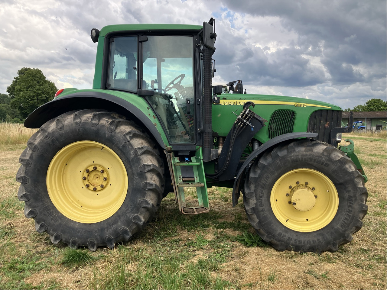טרקטור חקלאי John Deere 6920 Auto Quad: תמונה 7