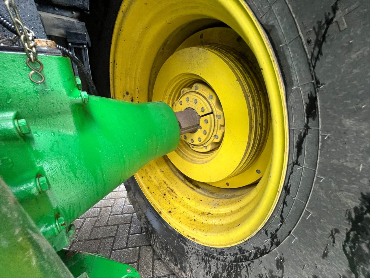 John Deere 7290R - טרקטור חקלאי: תמונה 4 John Deere 7290R - טרקטור חקלאי: תמונה 4