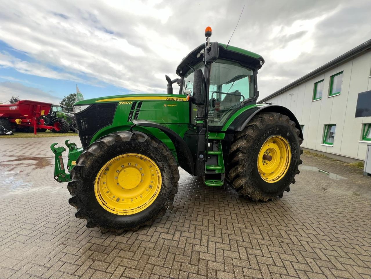 John Deere 7290R - טרקטור חקלאי: תמונה 1 John Deere 7290R - טרקטור חקלאי: תמונה 1