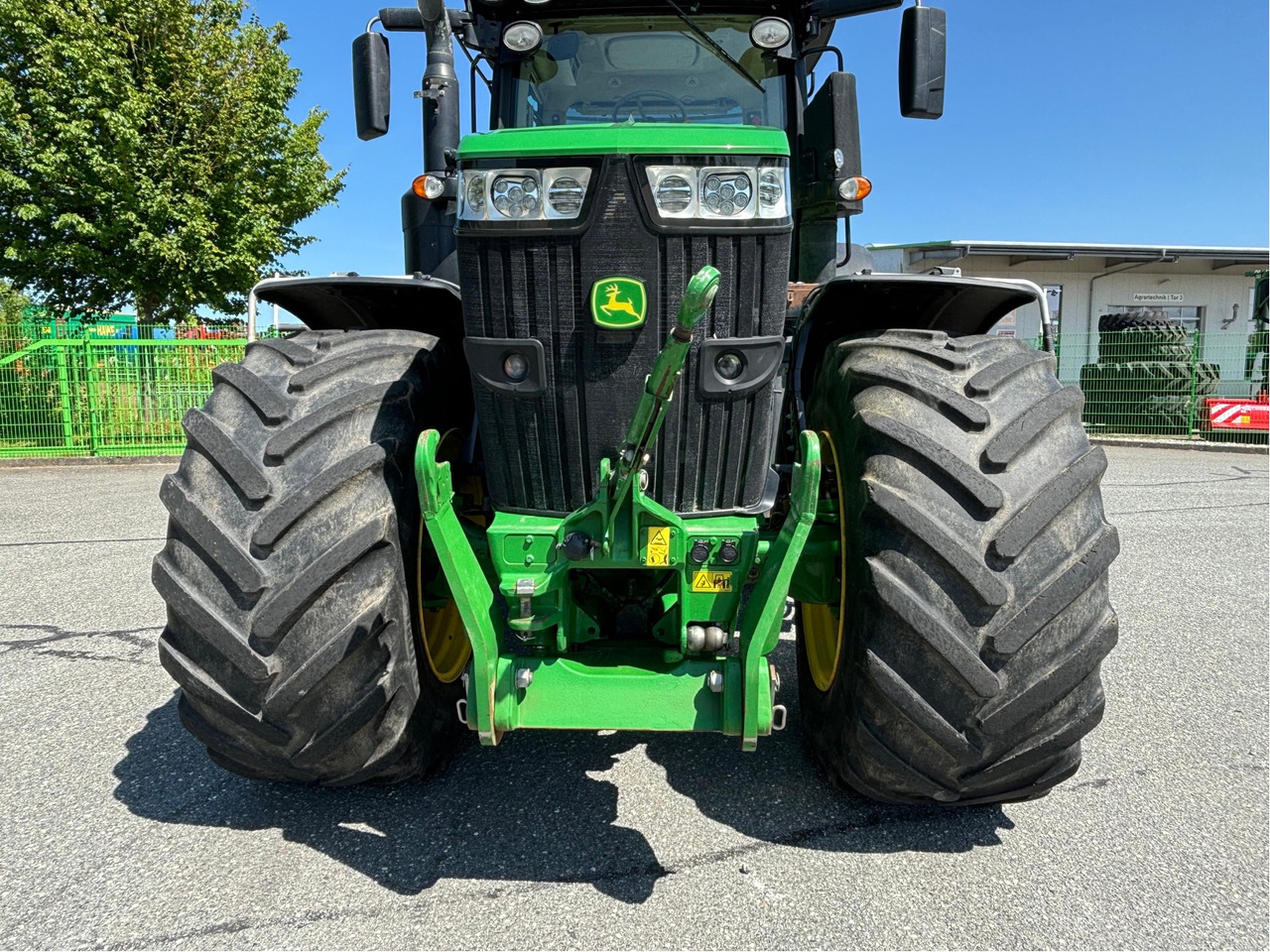 John Deere 7310 R AutoPower - טרקטור חקלאי: תמונה 5 John Deere 7310 R AutoPower - טרקטור חקלאי: תמונה 5
