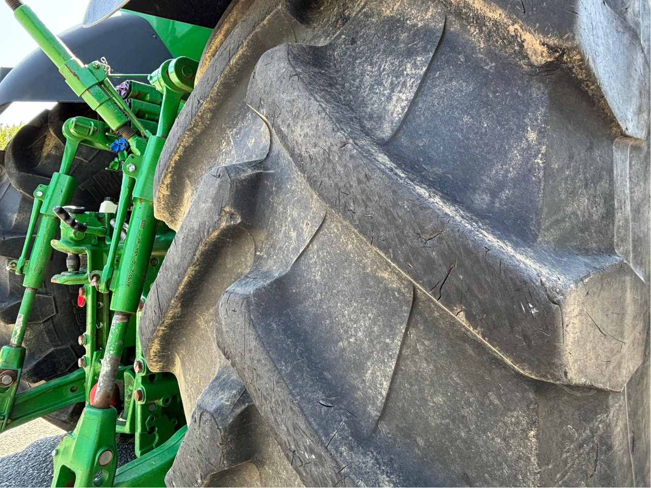 John Deere 7310 R AutoPower - טרקטור חקלאי: תמונה 3 John Deere 7310 R AutoPower - טרקטור חקלאי: תמונה 3