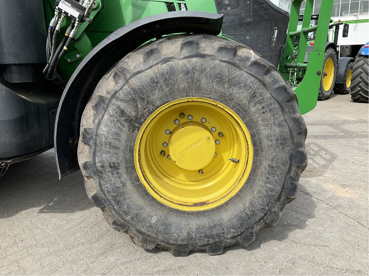 John Deere 7310 R - טרקטור חקלאי: תמונה 4 John Deere 7310 R - טרקטור חקלאי: תמונה 4