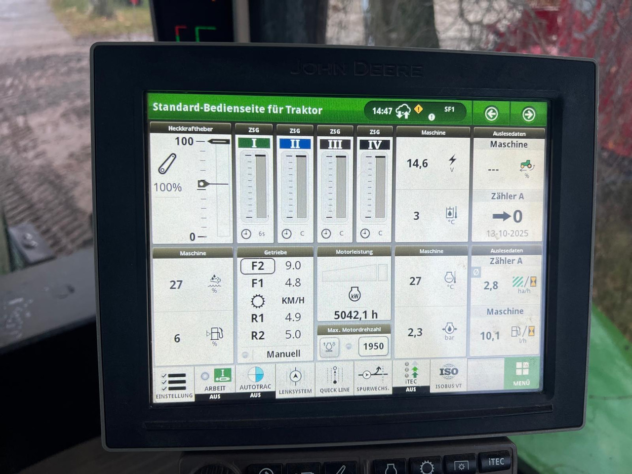 John Deere 9620 RX - טרקטור חקלאי: תמונה 2 John Deere 9620 RX - טרקטור חקלאי: תמונה 2