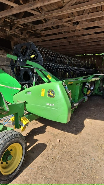 John Deere T660 i Hillmaster - מקצרת קומבינה: תמונה 5 John Deere T660 i Hillmaster - מקצרת קומבינה: תמונה 5