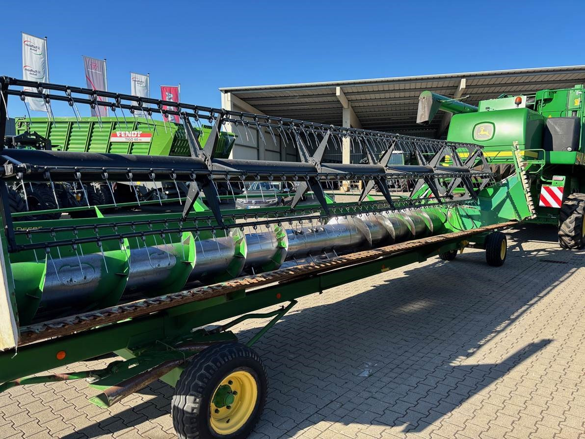 John Deere T660 i Hillmaster - מקצרת קומבינה: תמונה 4 John Deere T660 i Hillmaster - מקצרת קומבינה: תמונה 4