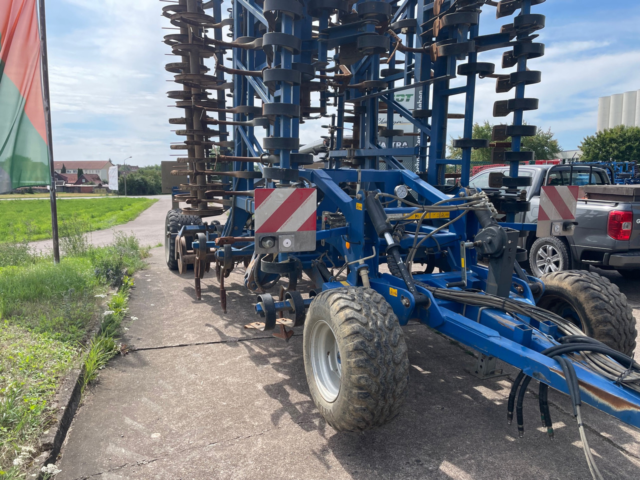 Köckerling Allrounder 1200 - קלטרת: תמונה 3 Köckerling Allrounder 1200 - קלטרת: תמונה 3