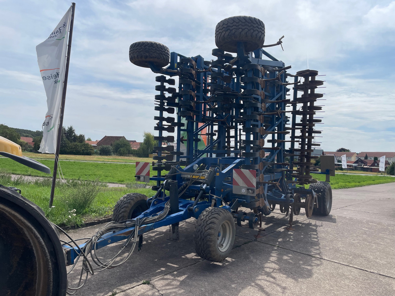 Köckerling Allrounder 1200 - קלטרת: תמונה 1 Köckerling Allrounder 1200 - קלטרת: תמונה 1