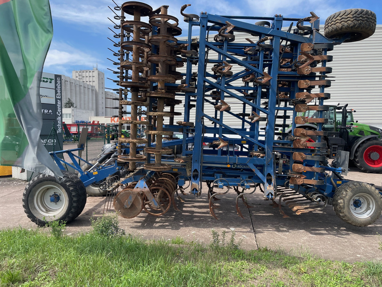 Köckerling Allrounder 1200 - קלטרת: תמונה 4 Köckerling Allrounder 1200 - קלטרת: תמונה 4