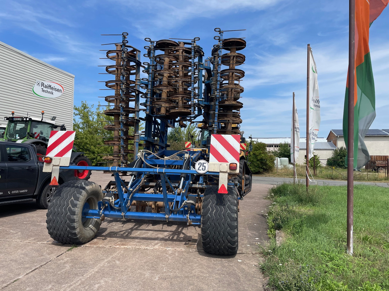 Köckerling Allrounder 1200 - קלטרת: תמונה 5 Köckerling Allrounder 1200 - קלטרת: תמונה 5