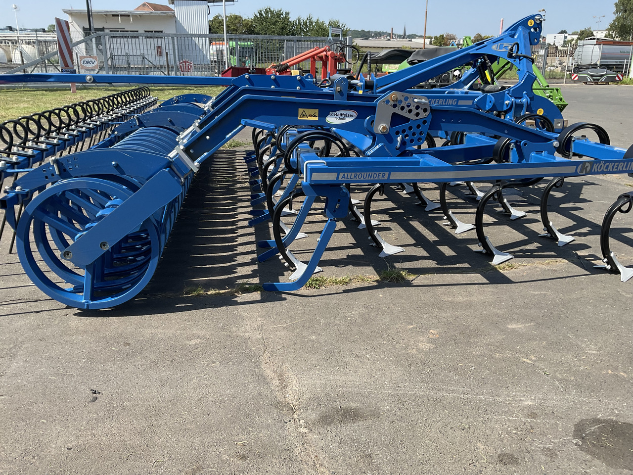 Köckerling Allrounder classic 400 2.0 - קלטרת: תמונה 2 Köckerling Allrounder classic 400 2.0 - קלטרת: תמונה 2