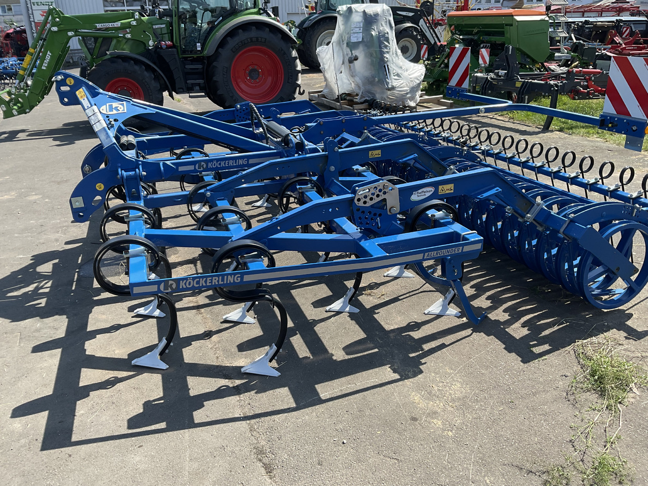 Köckerling Allrounder classic 400 2.0 - קלטרת: תמונה 4 Köckerling Allrounder classic 400 2.0 - קלטרת: תמונה 4