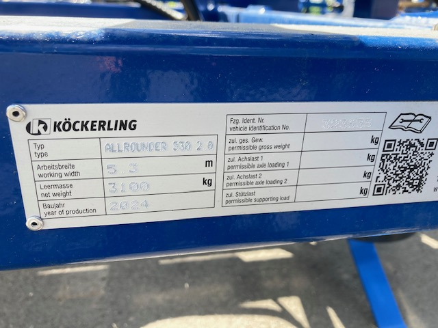Köckerling Allrounder classic 530 2.0 - קלטרת: תמונה 2 Köckerling Allrounder classic 530 2.0 - קלטרת: תמונה 2