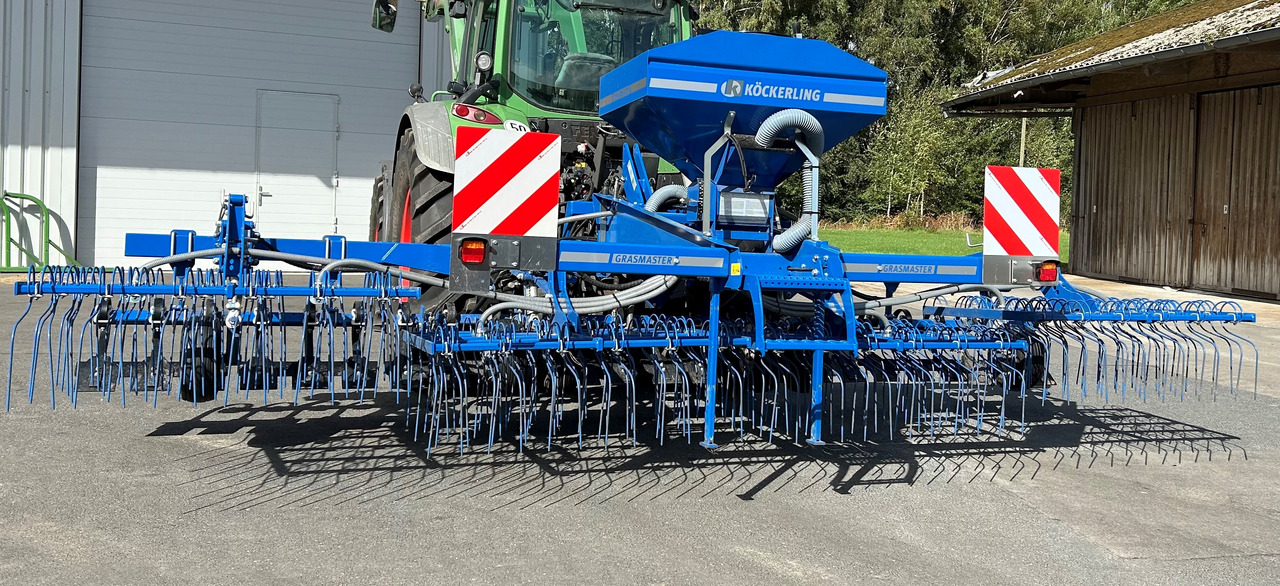 Köckerling Grasmaster 600 - מקדחת זרעים: תמונה 5 Köckerling Grasmaster 600 - מקדחת זרעים: תמונה 5