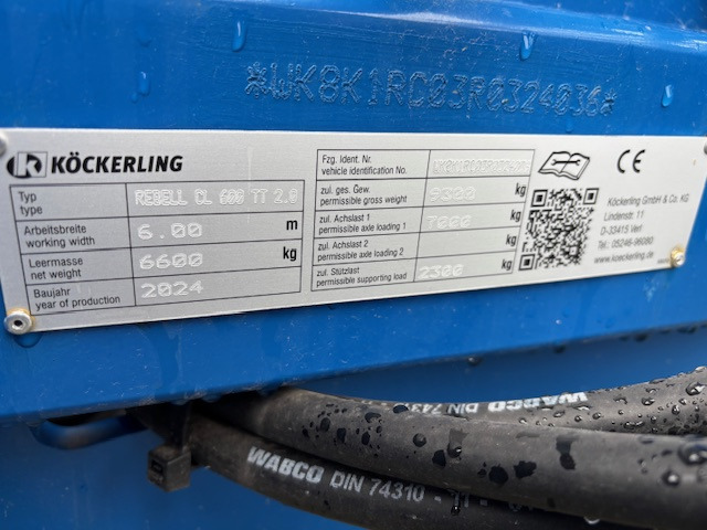 Köckerling Rebell Classic T 2.0 - משדדת דיסק: תמונה 2 Köckerling Rebell Classic T 2.0 - משדדת דיסק: תמונה 2